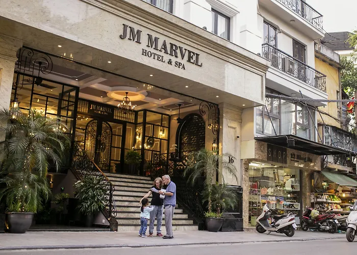 Jm Marvel Hotel & Spa Hanoi